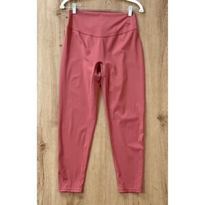 Gymshark Elevate Seamless High Waisted Leggings Rose Brown Sz XL Fitness Workout